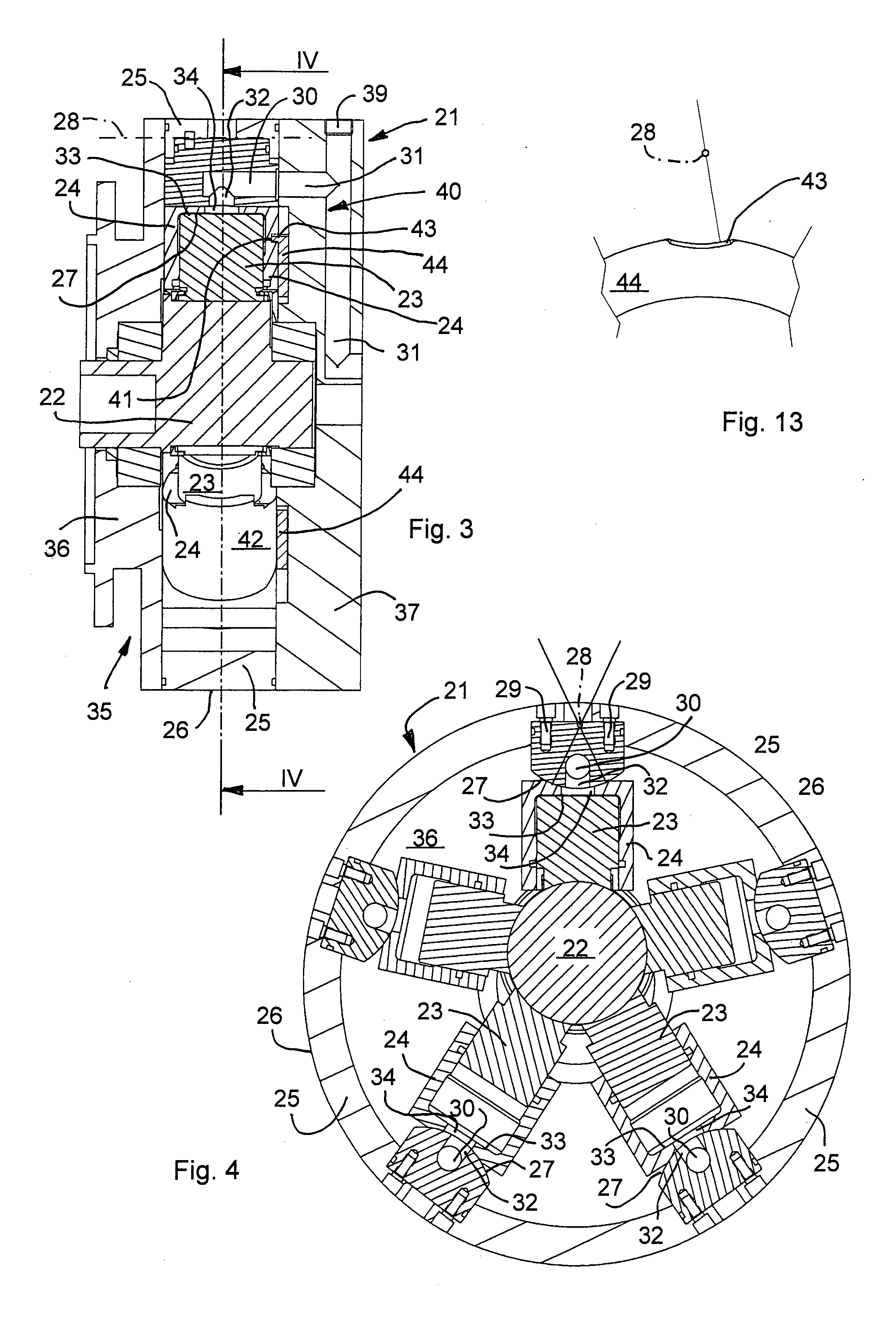 Radial hydraulic motor