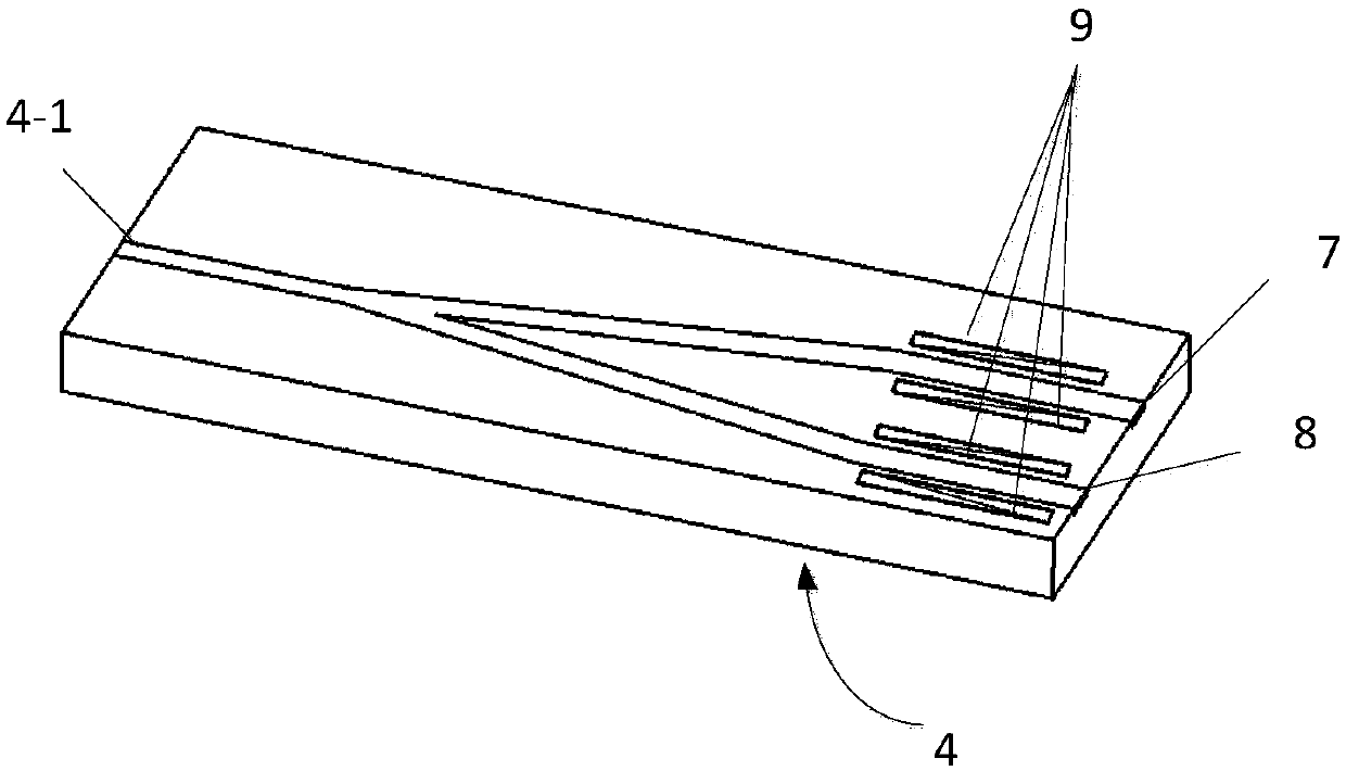 Method for preparing hybrid integrated fiber optic gyroscope optical chip