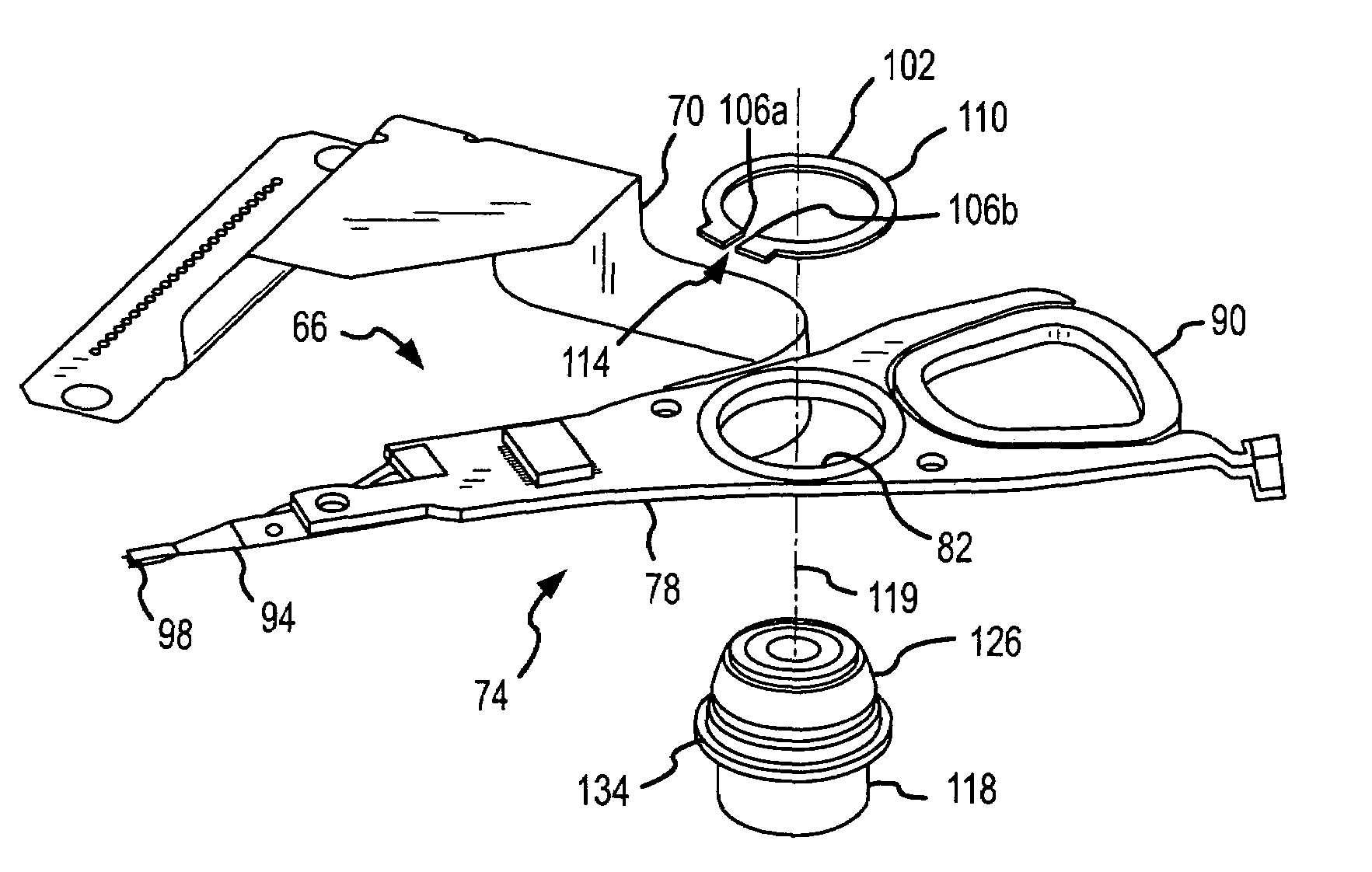 Method for making a disk drive head stack assembly having a tapered pivot bearing