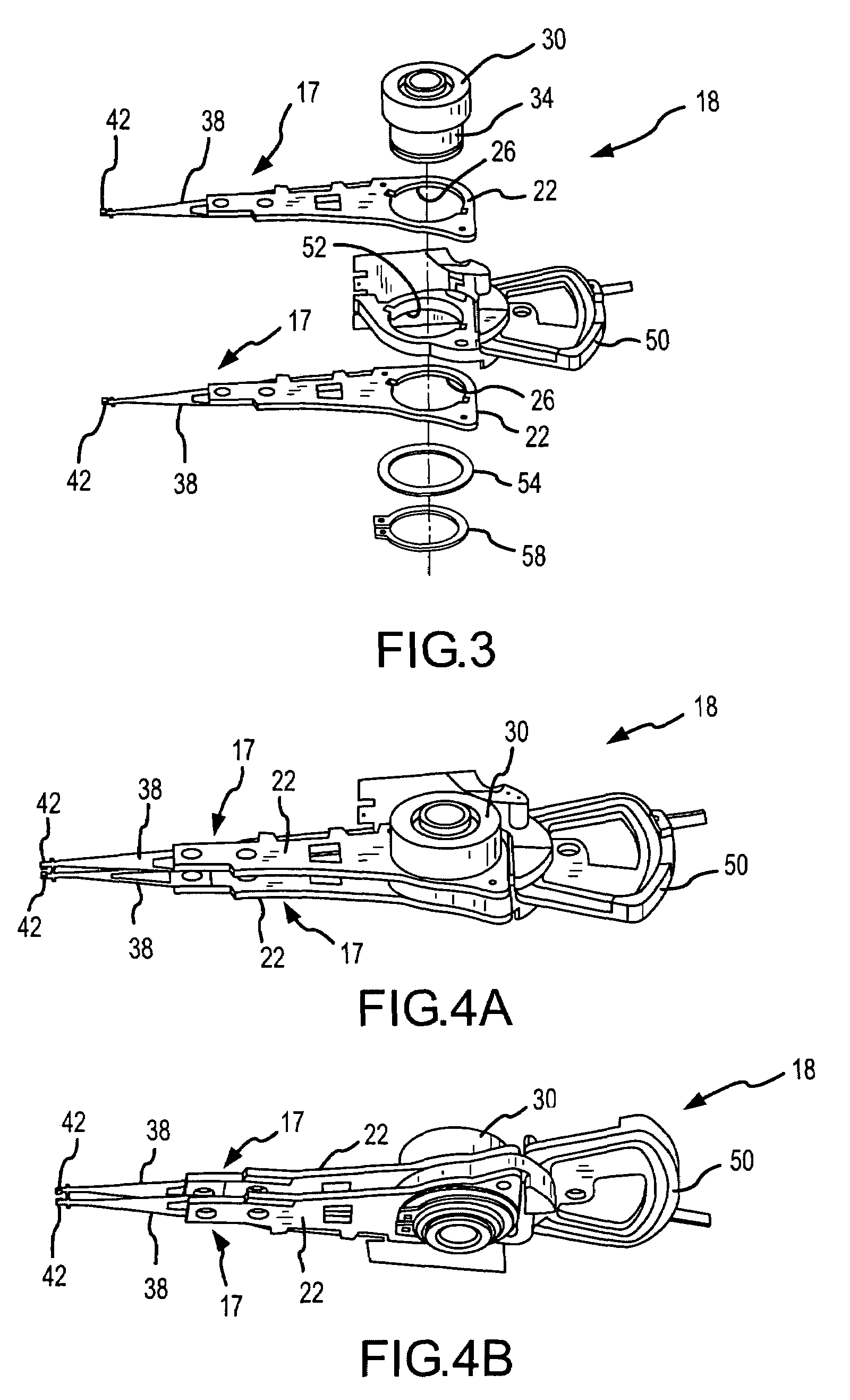 Method for making a disk drive head stack assembly having a tapered pivot bearing