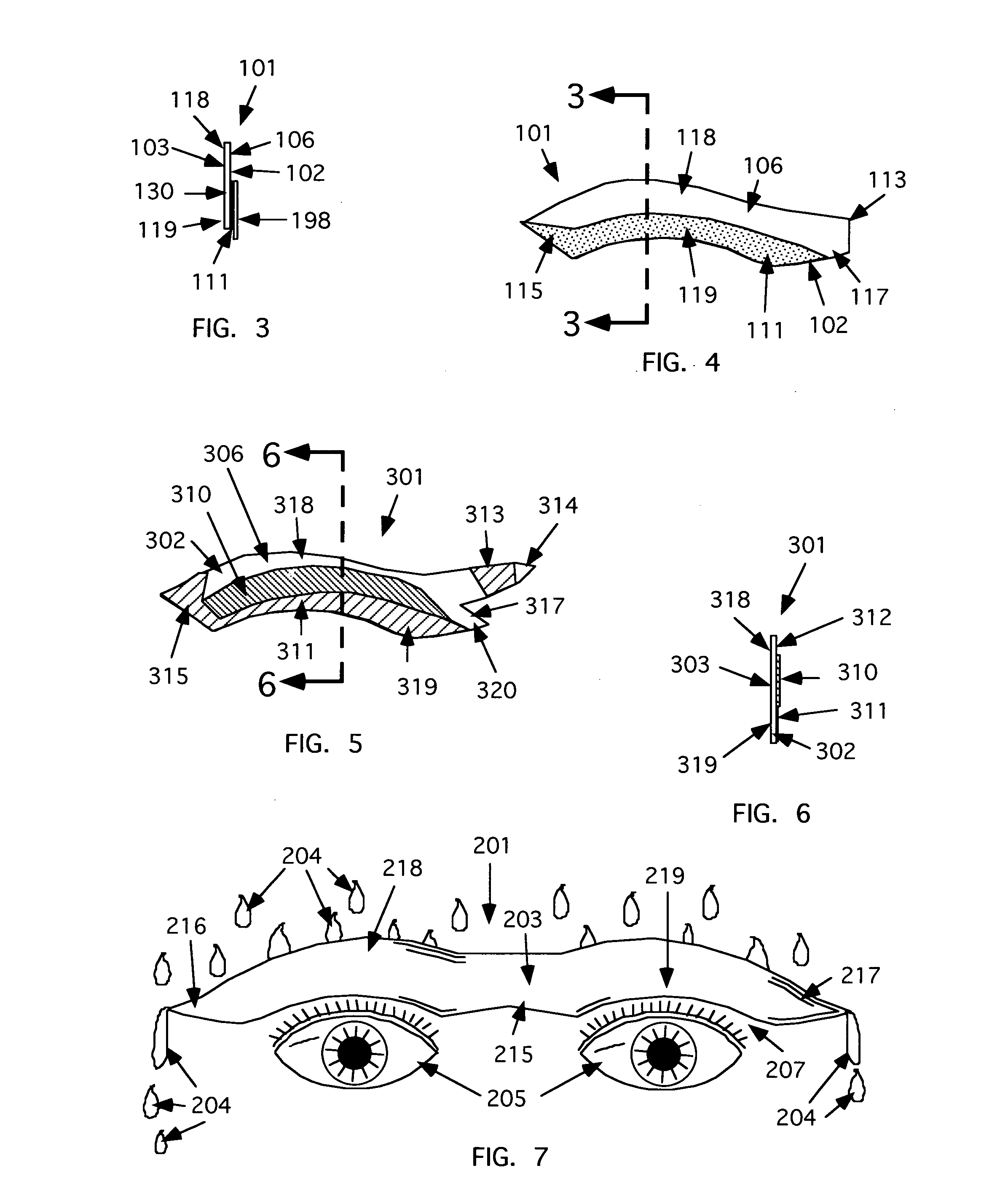 Method and apparatus for diverting sweat, liquid, moisture, or the like from an eye