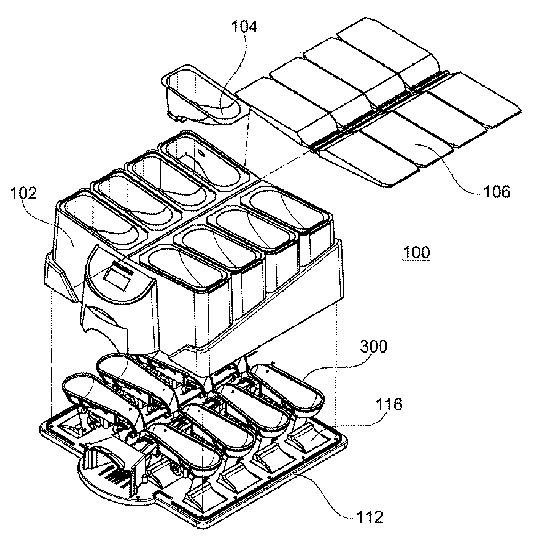 Automatic pill dispenser