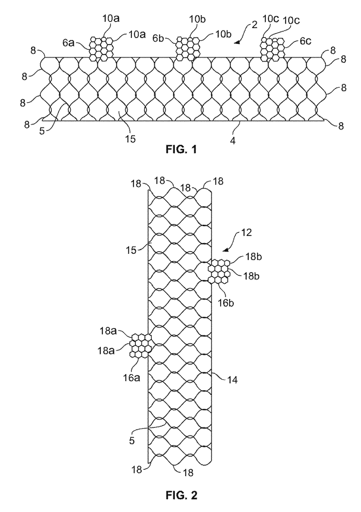 Vascular implants and methods