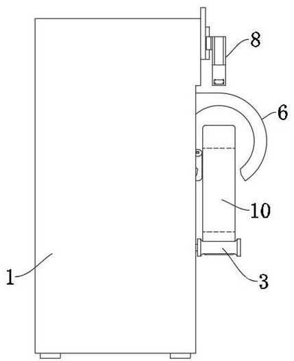 Equipment for removing packaging film of tire belt group