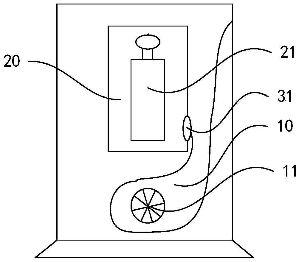 Method and device for controlling ventilation device and ventilation equipment