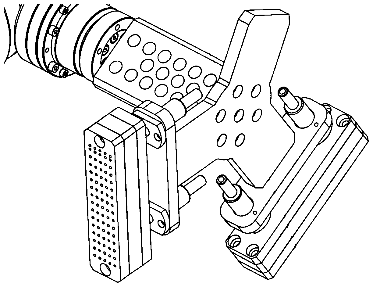 Glass bar code tag and wiring terminal adhesive tape automatic adhesion facility