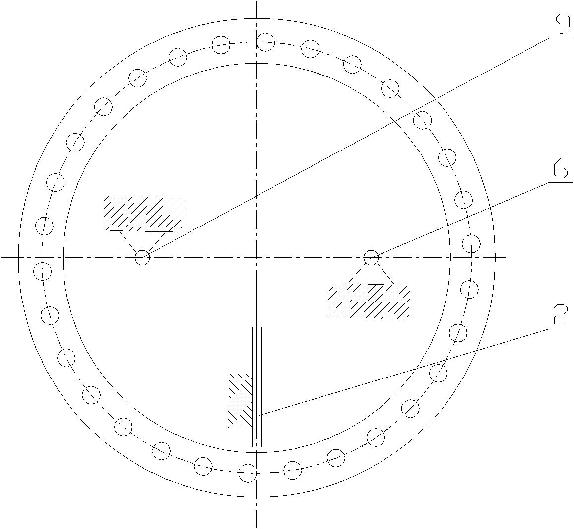 Wind power generation equipment and yawing driving mechanism thereof