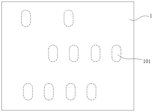Method for processing short slot of rigid-flex board
