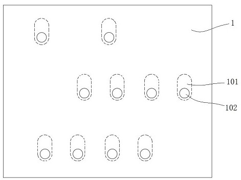 Method for processing short slot of rigid-flex board