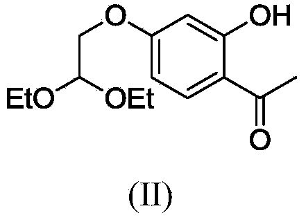 Polysubstituted aromatic diketone compounds as well as preparation method and application thereof