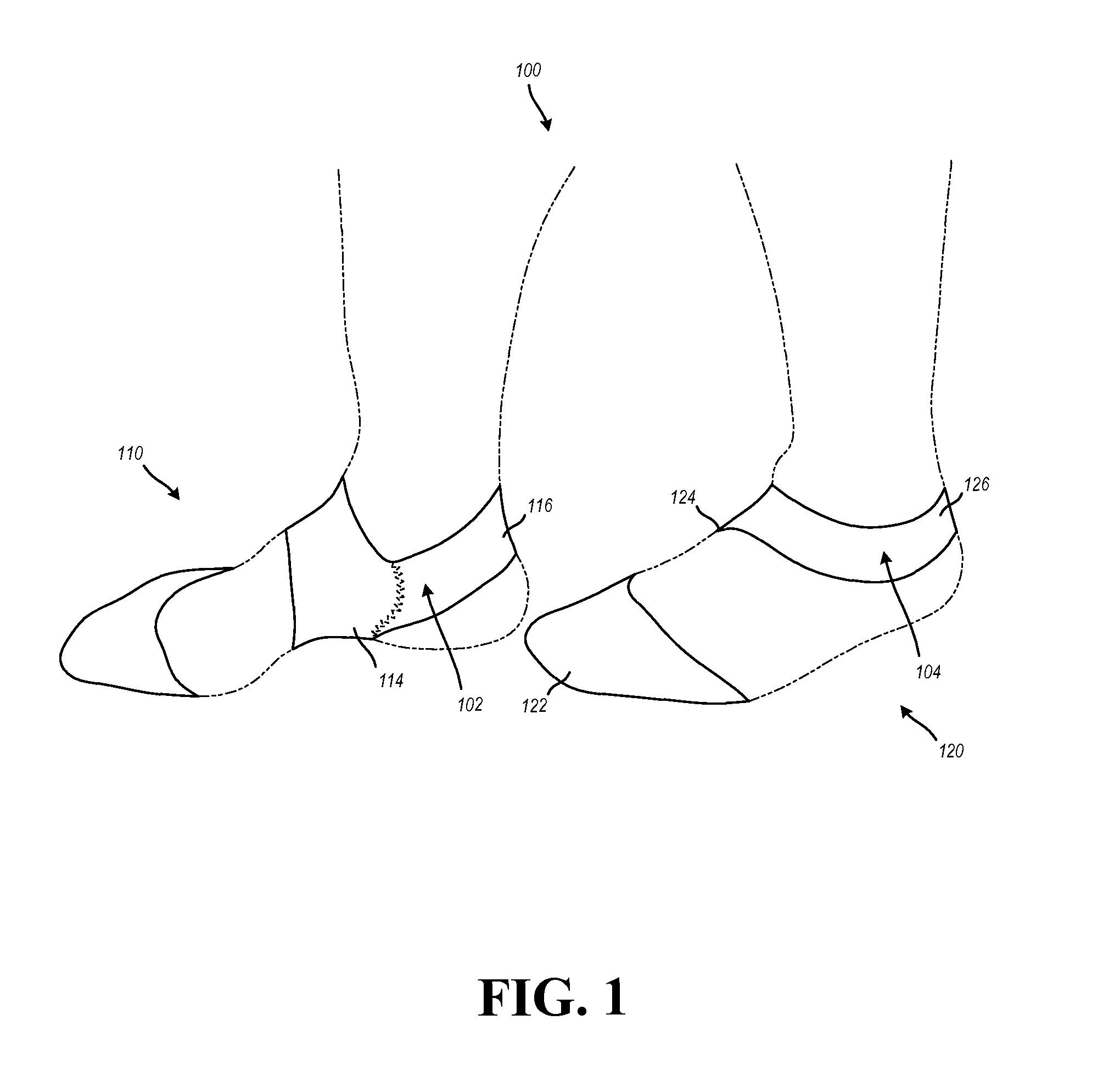 Dynamic foot-arch support system and associated methods