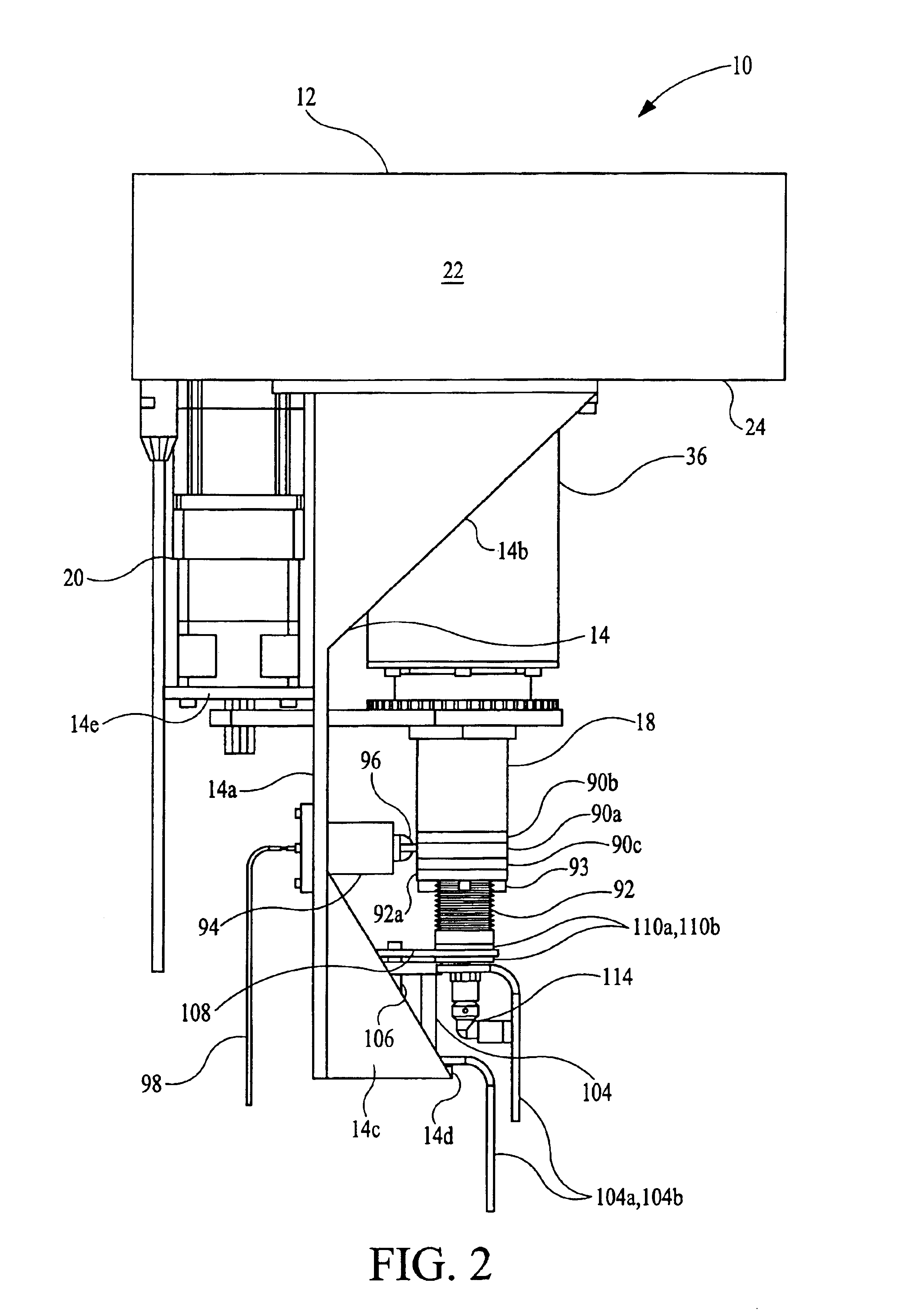 Method and apparatus for plasma etching a wafer