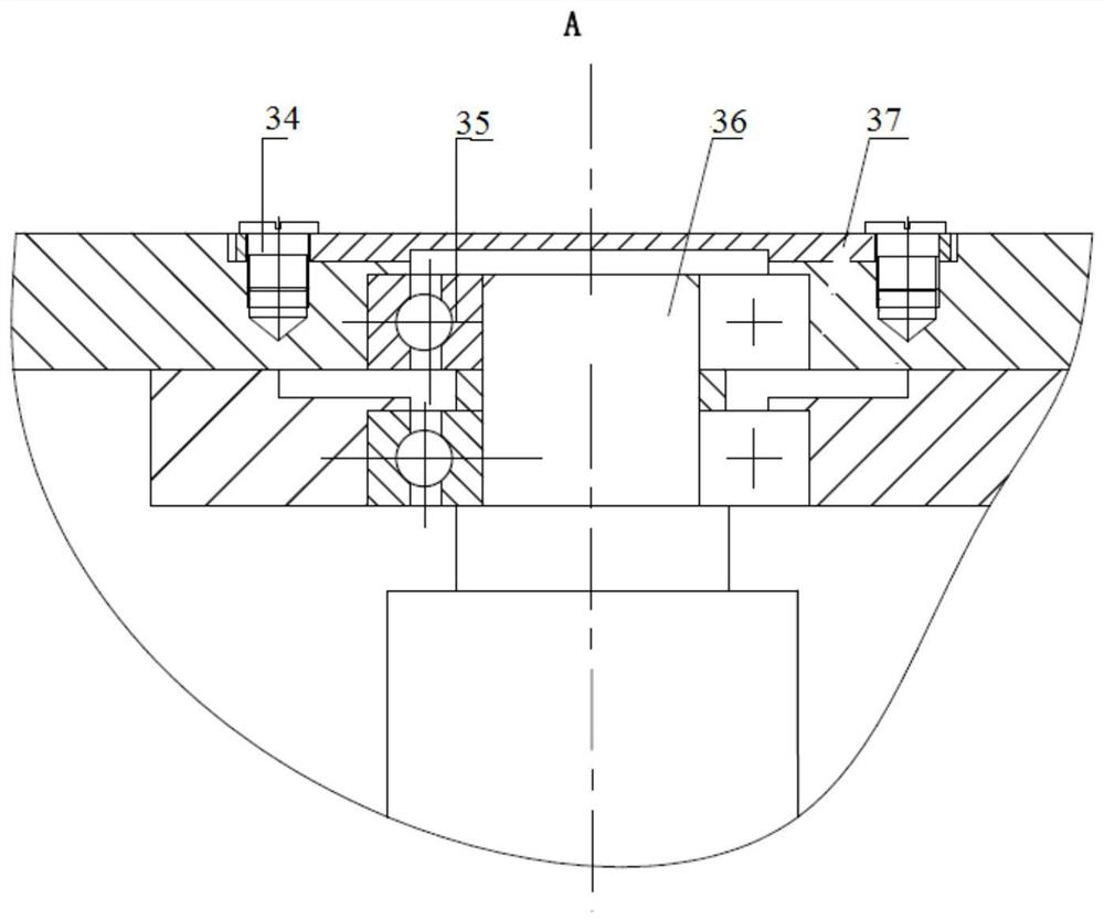 retractable electric drive manipulator