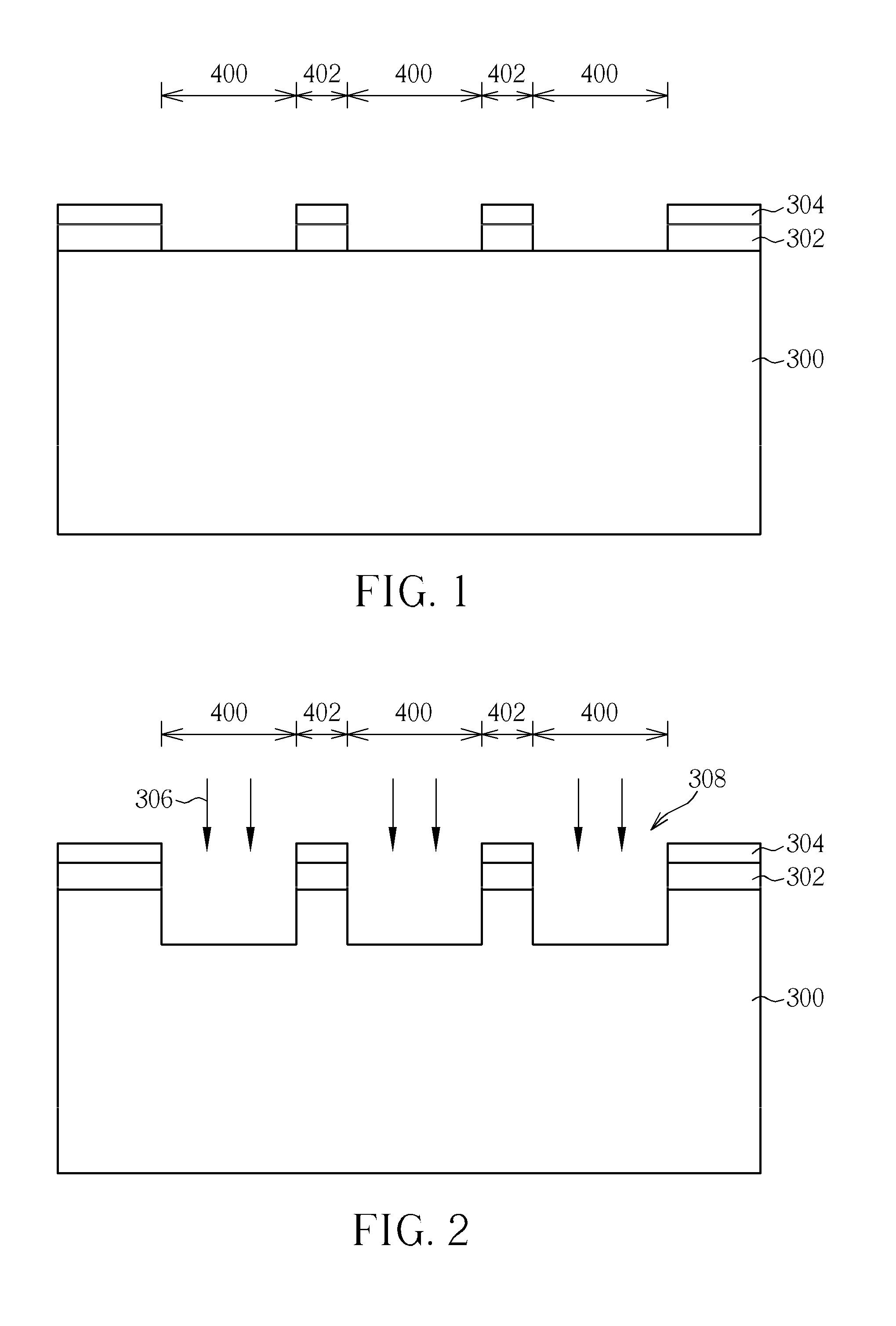 Fabrication method of a non-planar transistor