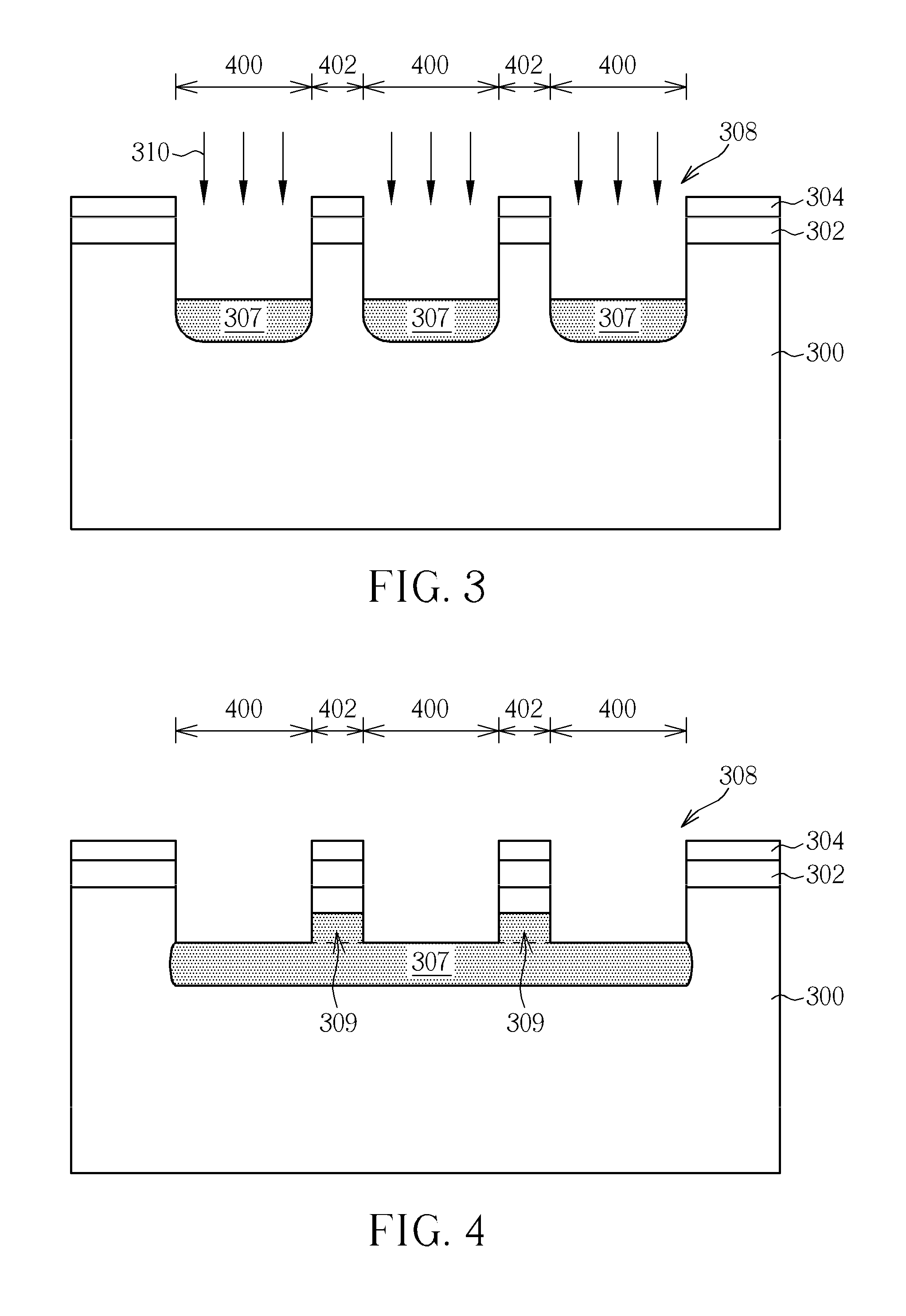 Fabrication method of a non-planar transistor