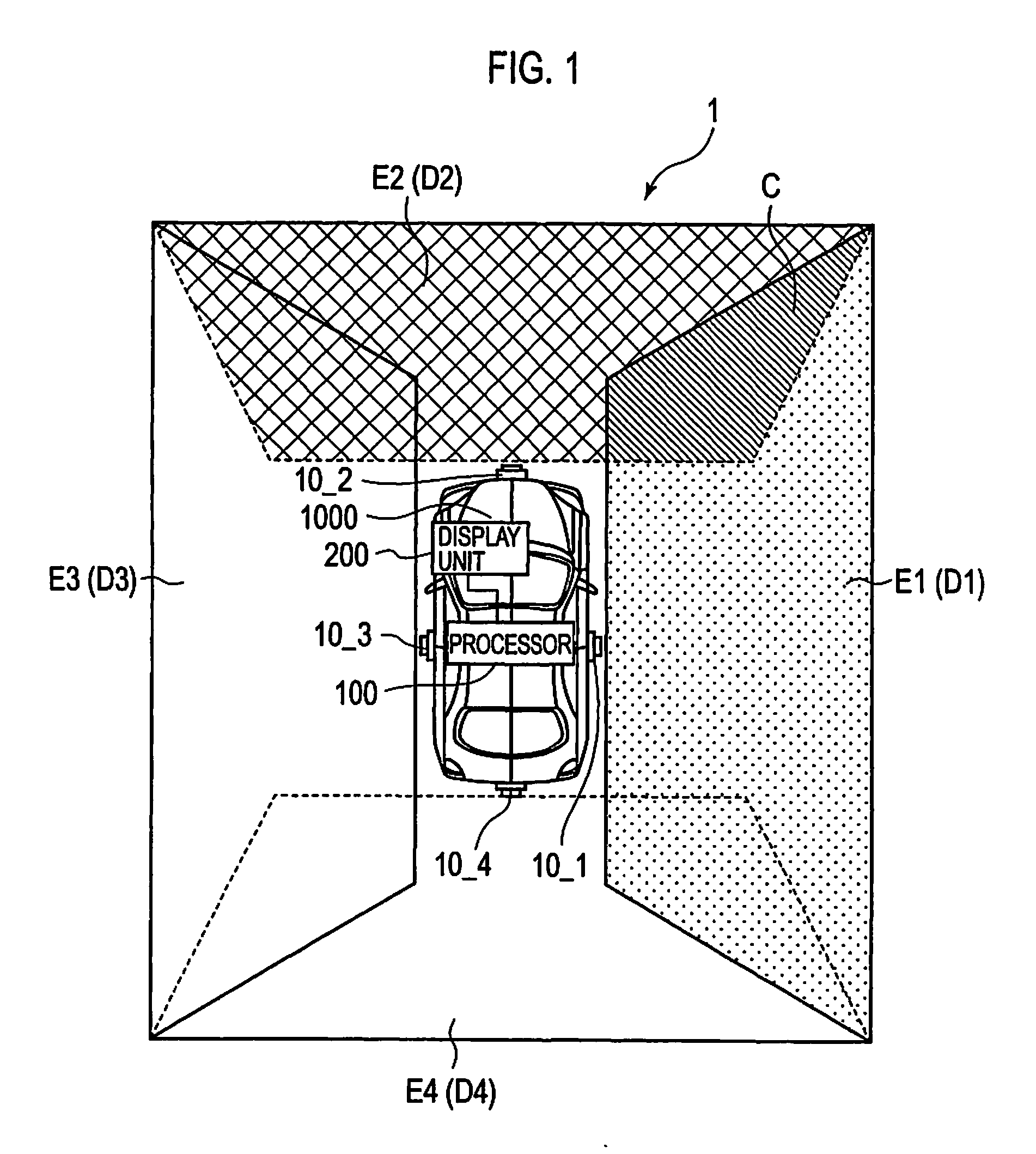 Image processor, driving assistance system, and out-of-position detecting method