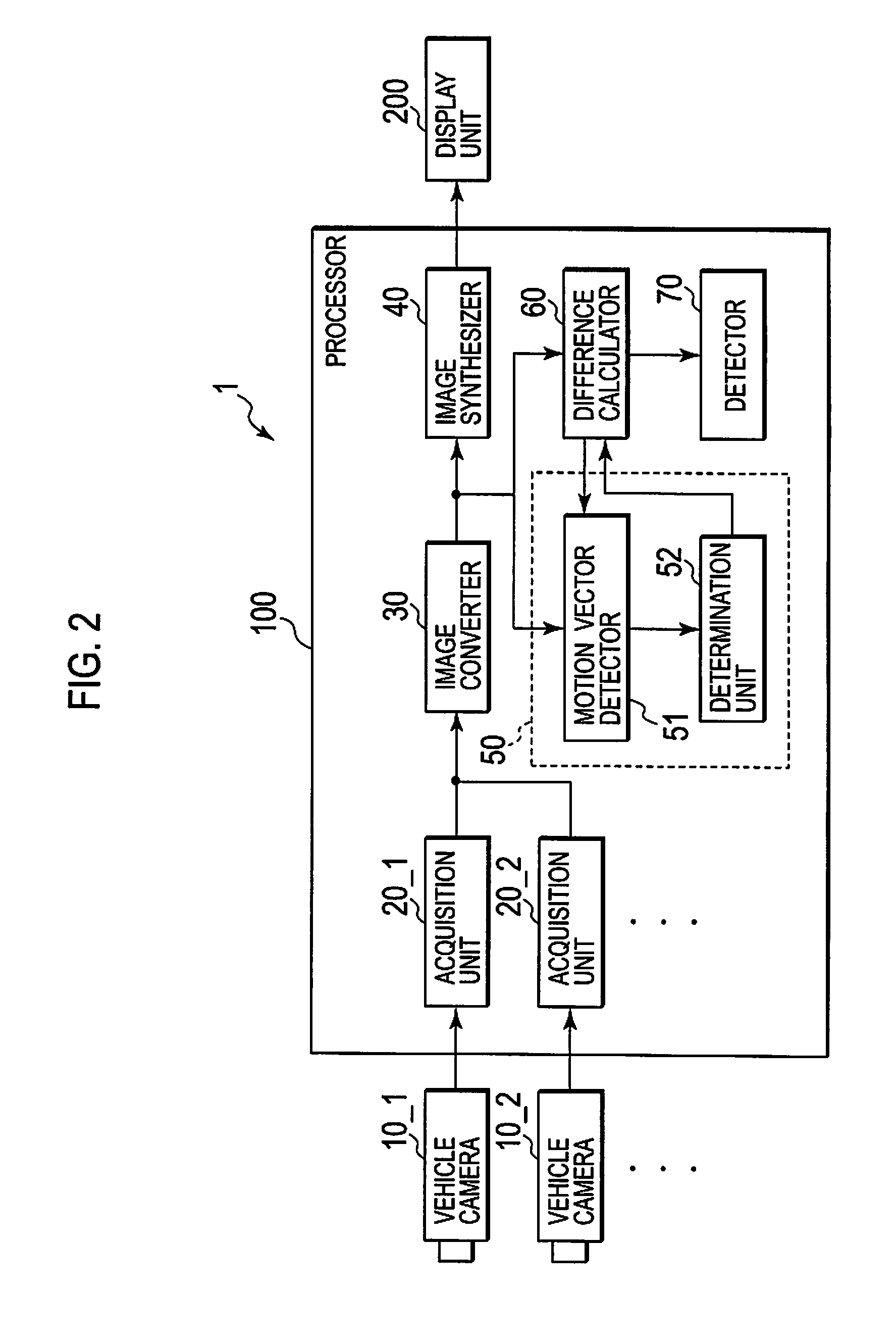 Image processor, driving assistance system, and out-of-position detecting method