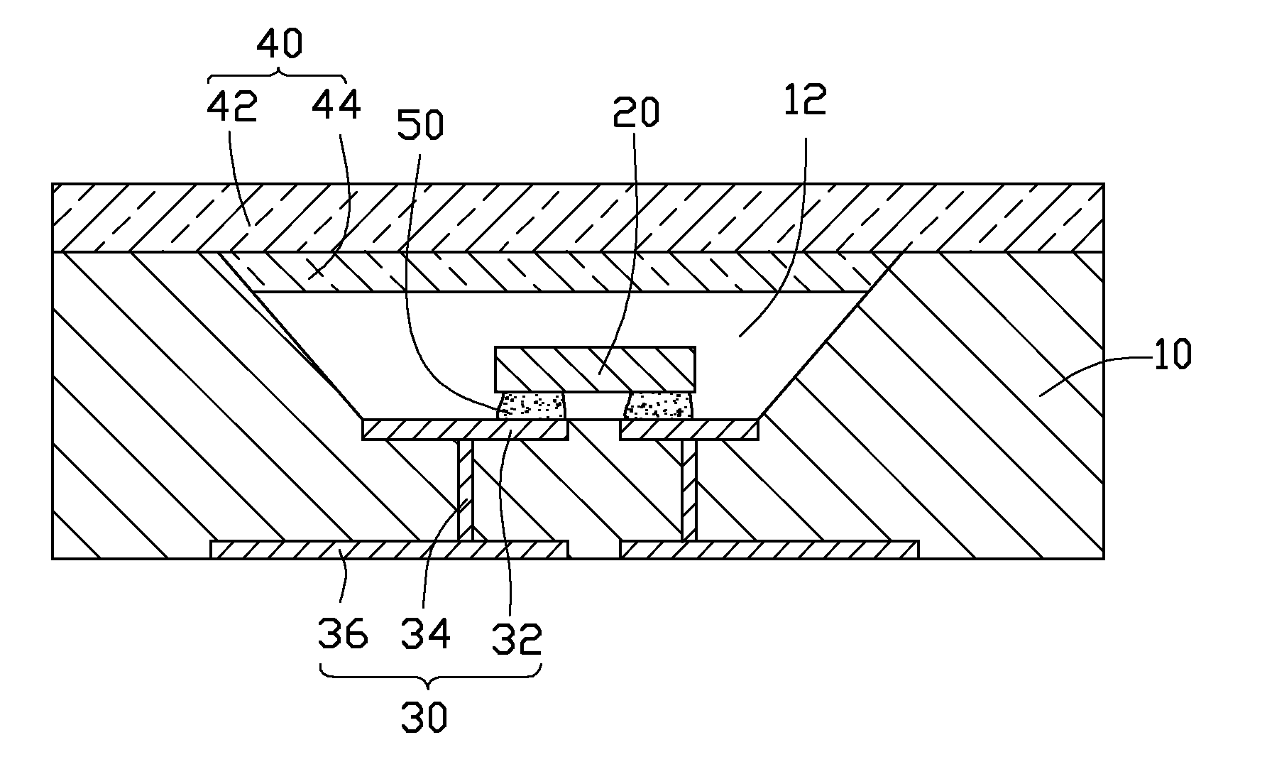 Method for manufacturing light emitting diode