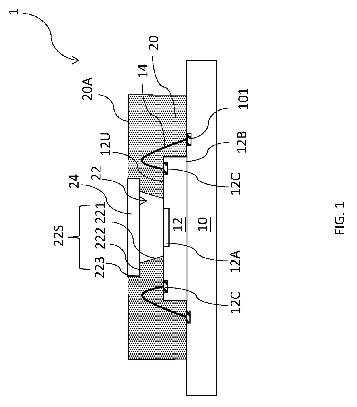 Semiconductor device package and method of manufacturing the same