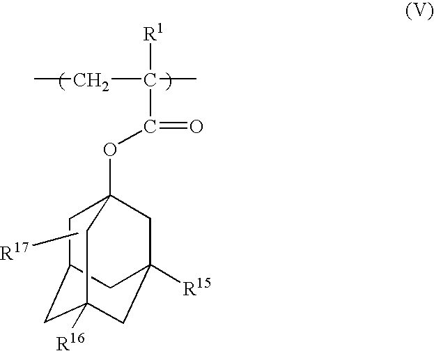 Photoresist polymeric compound and photoresist resin composition