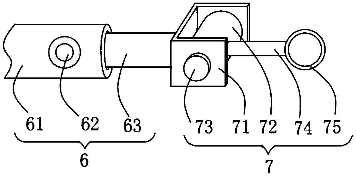 Triple strain insulator string used for ultra-high voltage transmission line