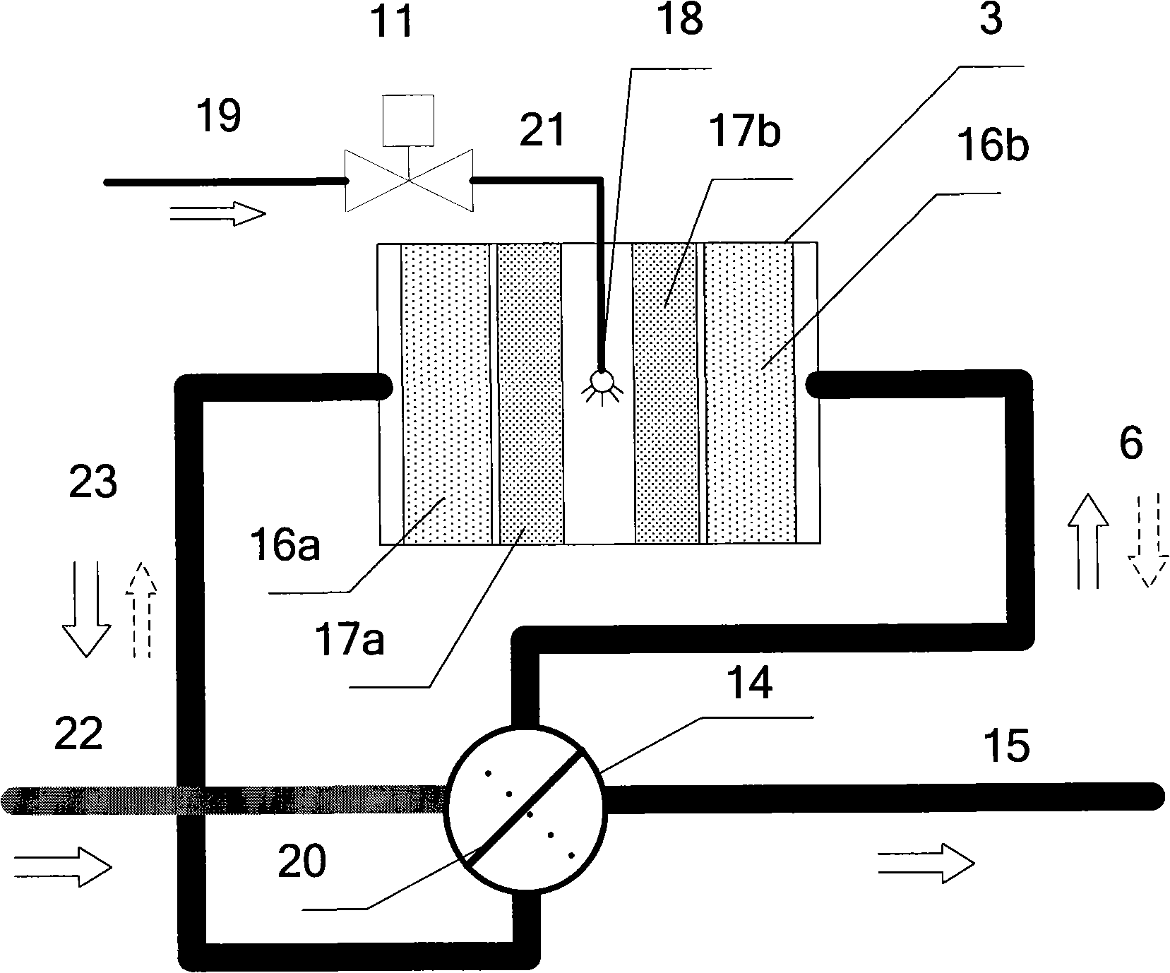 Generator provided with switching catalytic combustion gas turbine