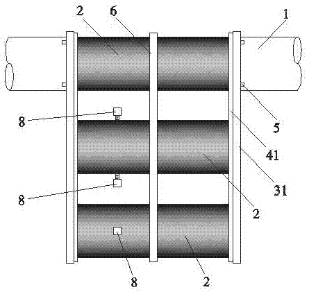 Rotary air brake station for vacuum pipeline traffic and method of entering and exiting pipeline halfway