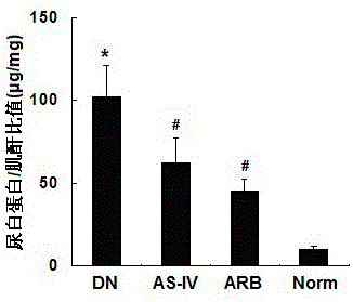 Anti-early diabetic nephropathy drug screening method based on podocyte adhesion