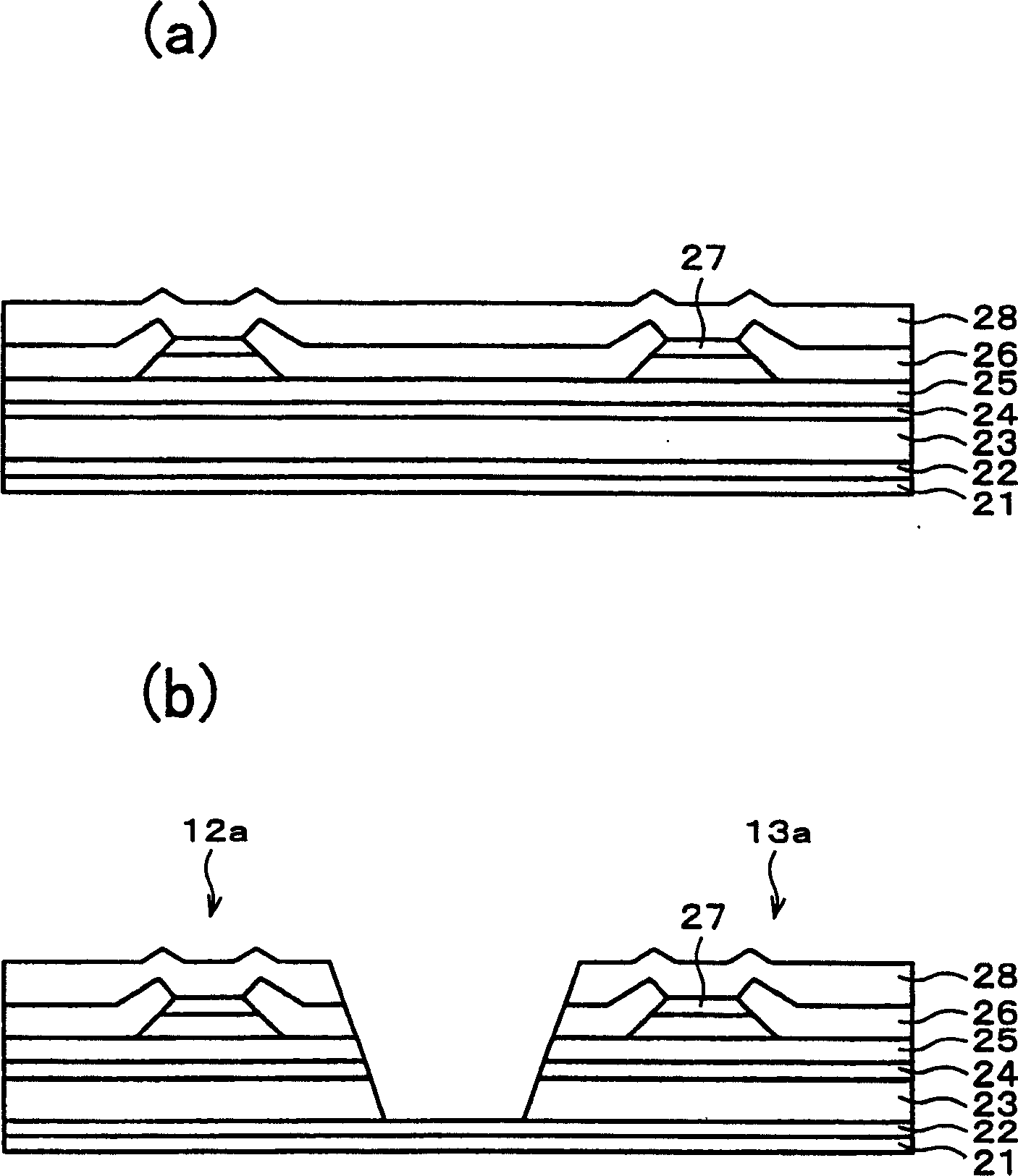 Manufacturing method of semiconductor laser device