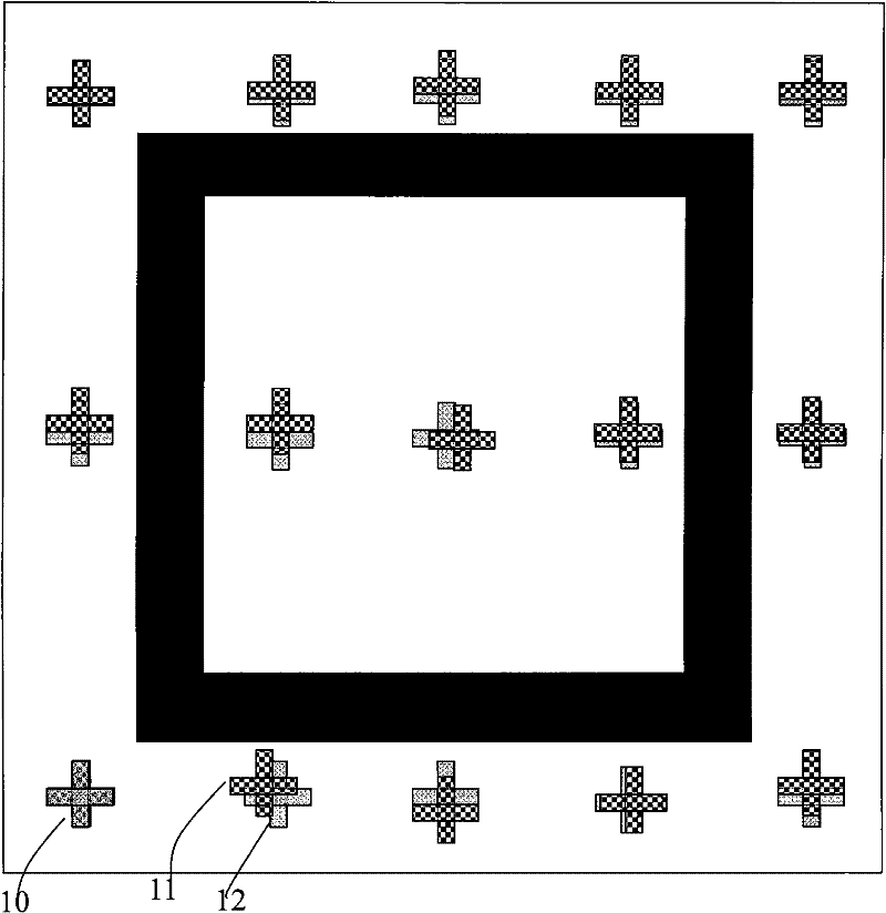 Check method of photomask diagram position deviation