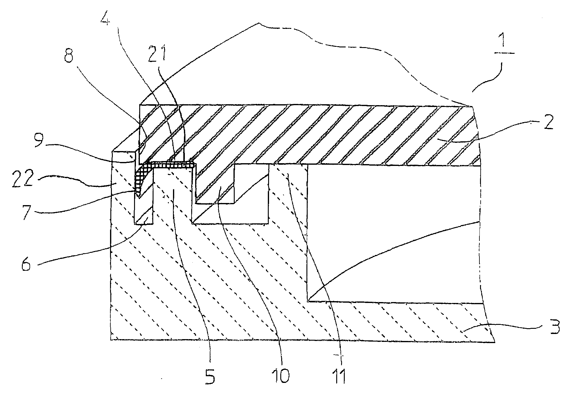 Method for producing welded resin material and welded resin material