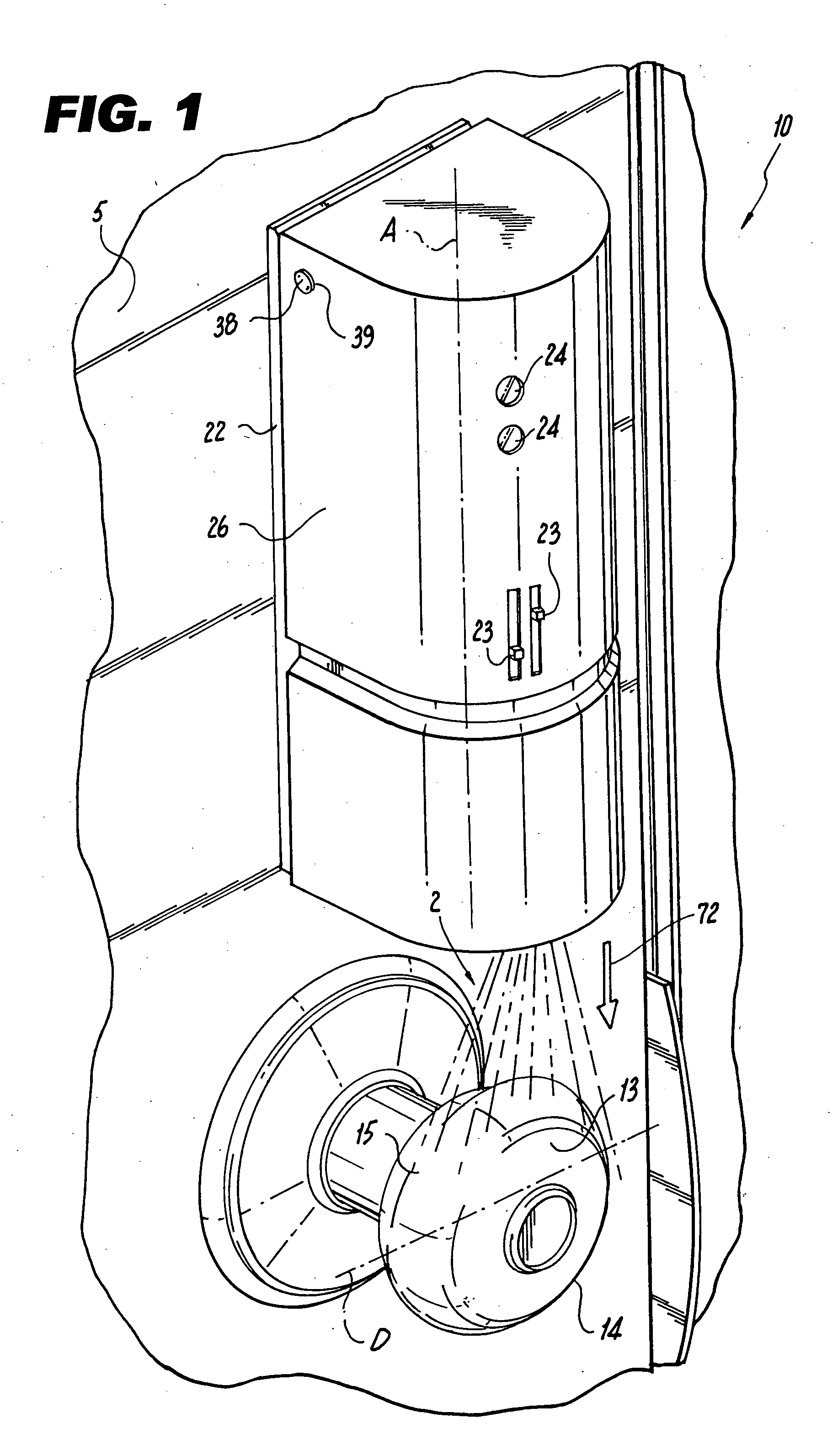 Door handle sanitizer system and apparatus