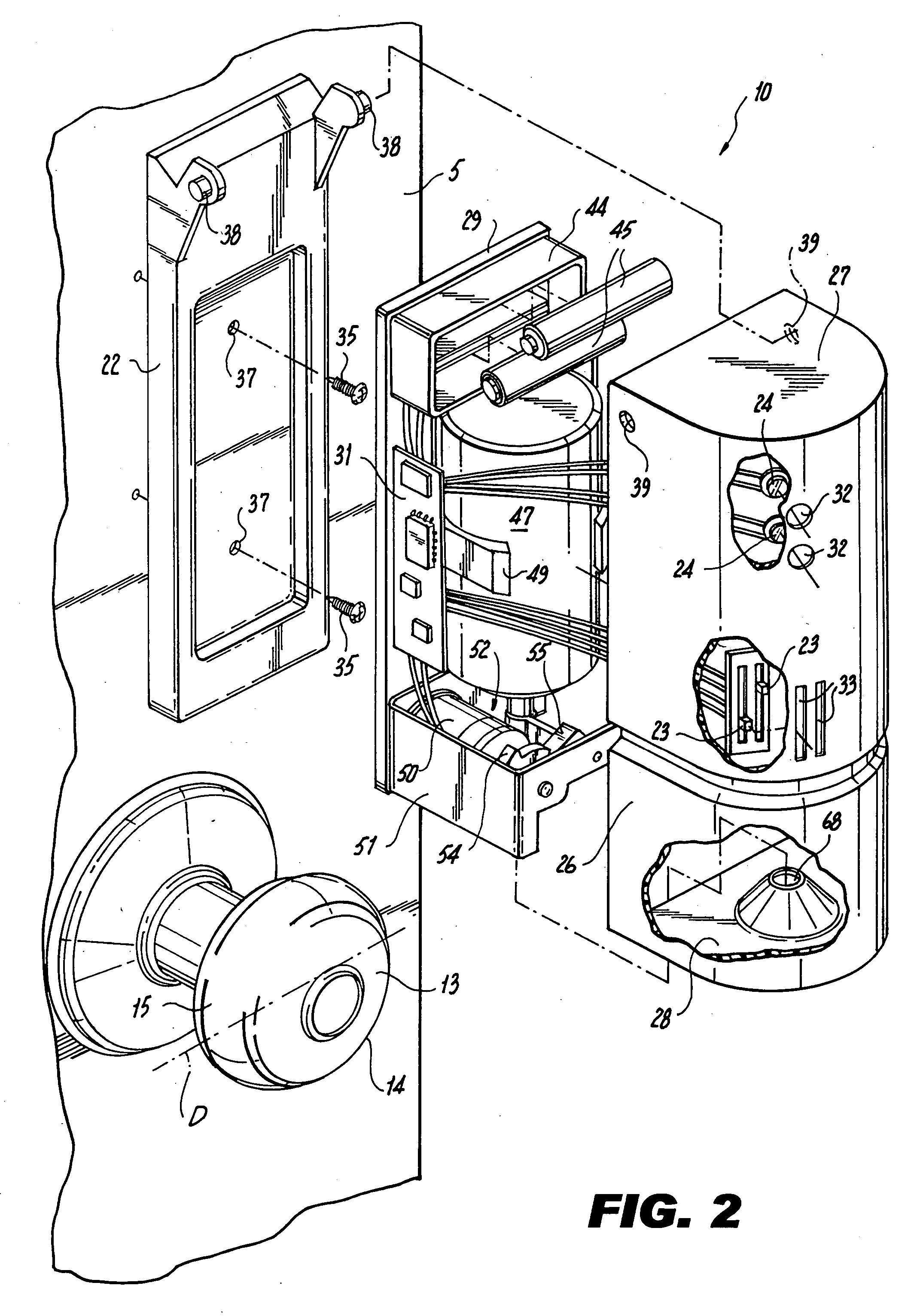 Door handle sanitizer system and apparatus