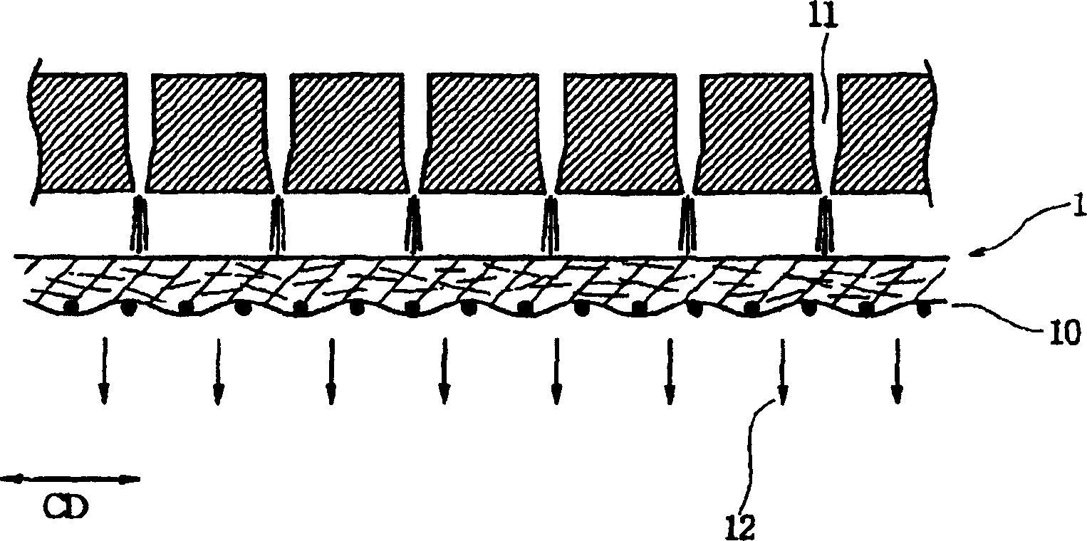 Hydrolytic thin products and producing method thereof