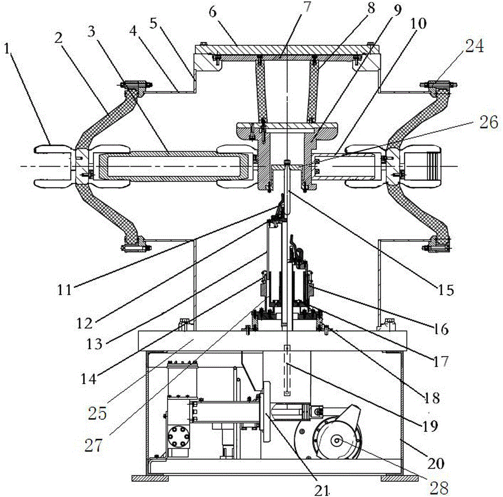 A high-speed grounding switch and the grounding switch assembly unit it constitutes