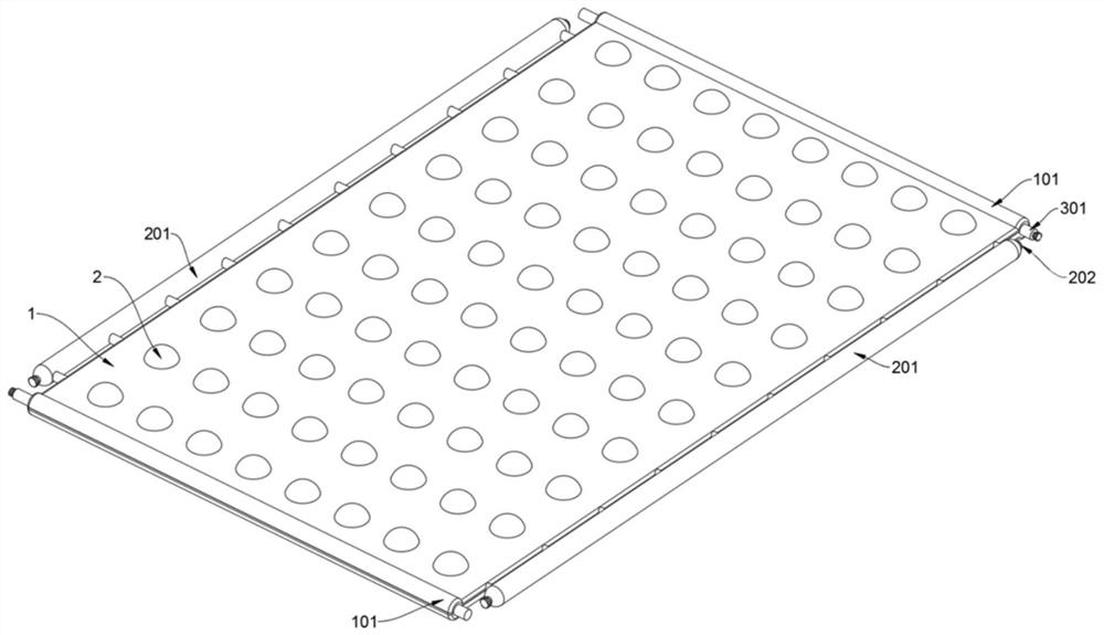 Cushion capable of sensing pressure borne by skin of patient