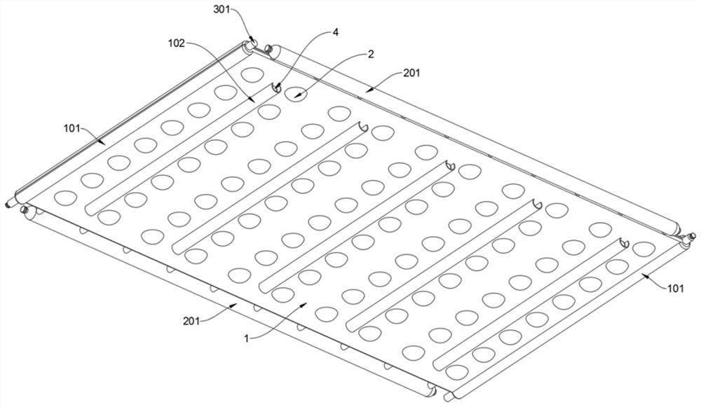 Cushion capable of sensing pressure borne by skin of patient