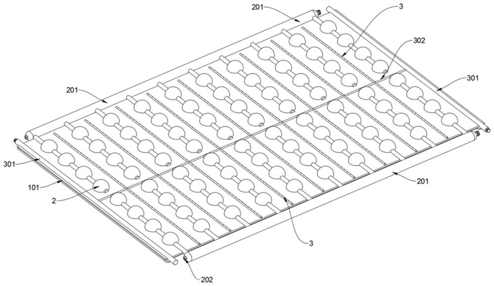 Cushion capable of sensing pressure borne by skin of patient