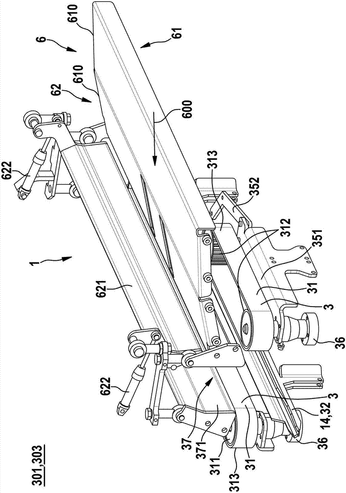 Fish delivery device, fish-transfer system equipped with said fish delivery device, and method for the automated delivery of fish to a fish processing device