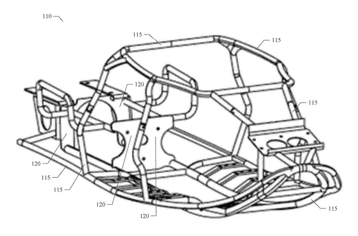 Personal watercraft chassis