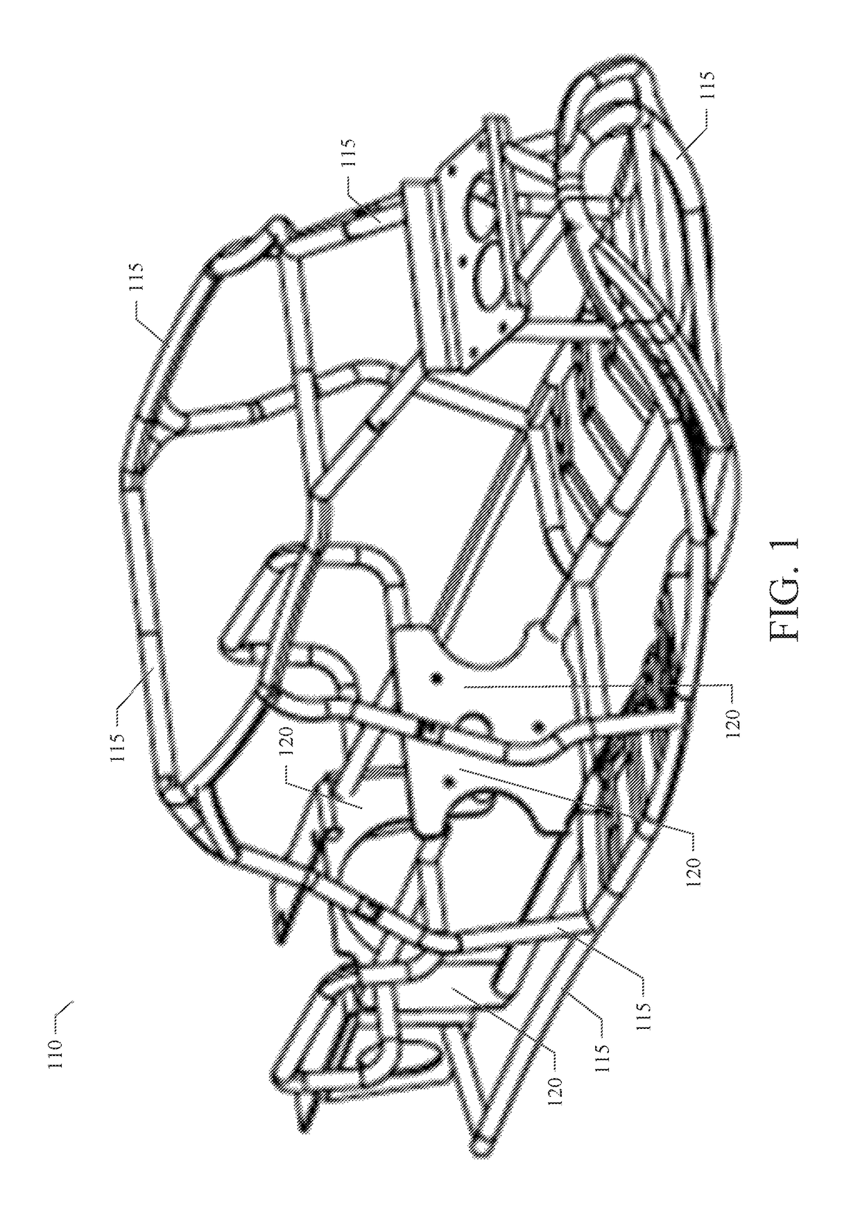 Personal watercraft chassis