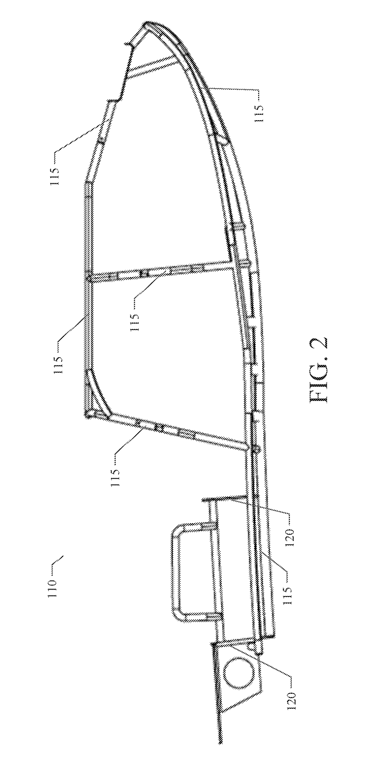 Personal watercraft chassis