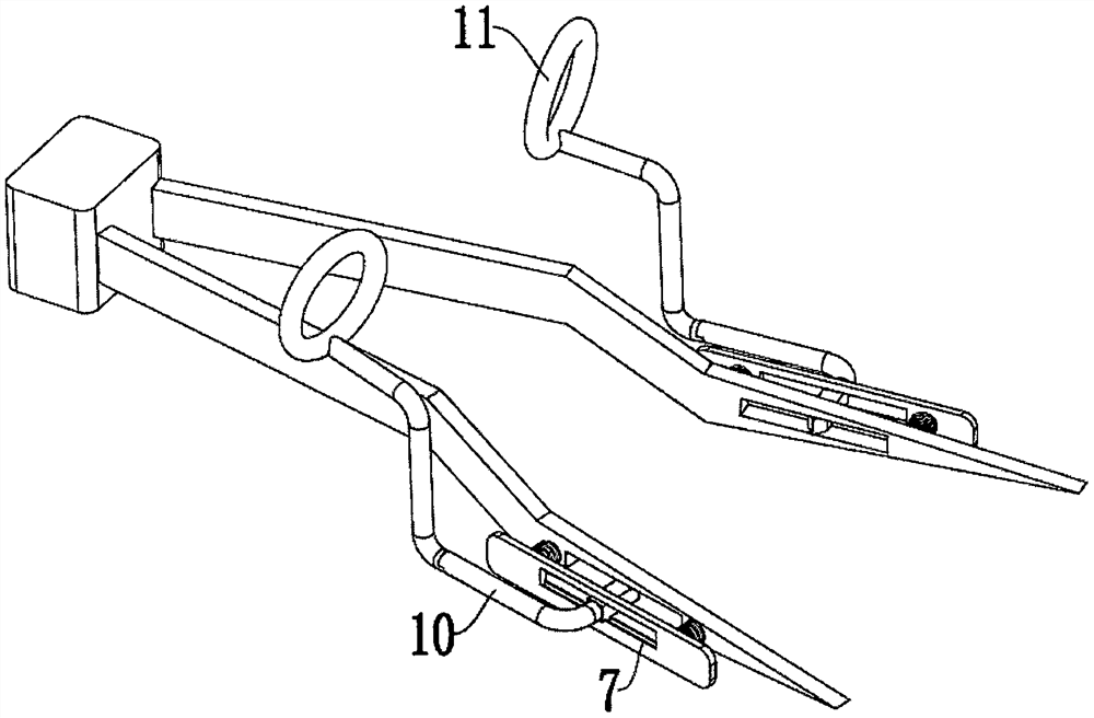 Silver-nickel alloy bipolar electric coagulation forceps with cutting function