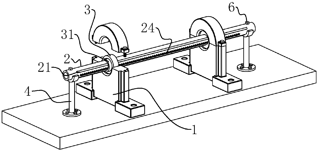 Mounting method for bearing seat and storage method for shaft