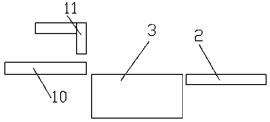 A fixture assembly for clamping a square workpiece