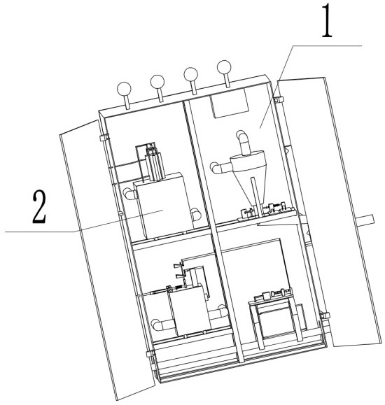 A device for monitoring the health status of switchgear