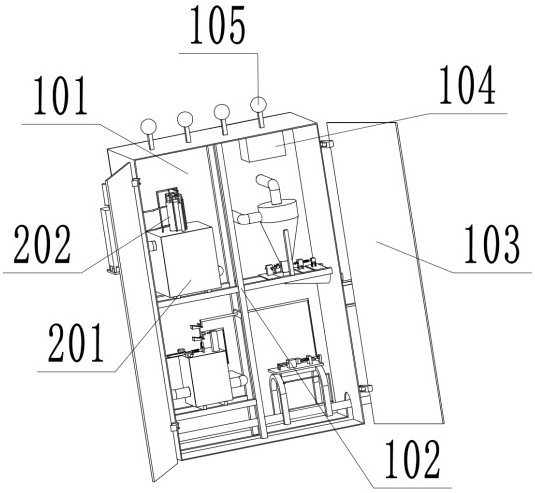 A device for monitoring the health status of switchgear