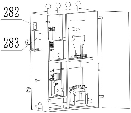 A device for monitoring the health status of switchgear