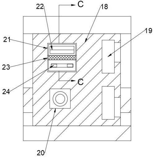 Root lesion monitoring device based on soilless culture