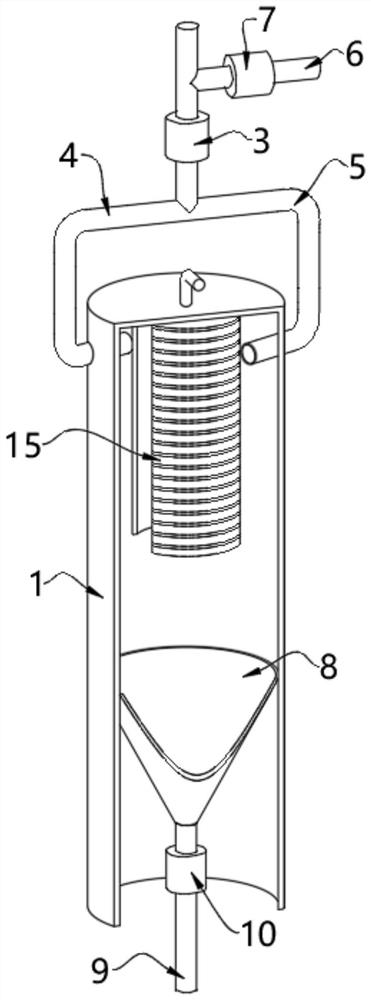 Pretreatment device for sewage